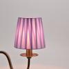 14cm Small Glass Chandelier Lamp Shades, Modern Wall Lasmp Cover, Clip on  for Bedrooms Living Room