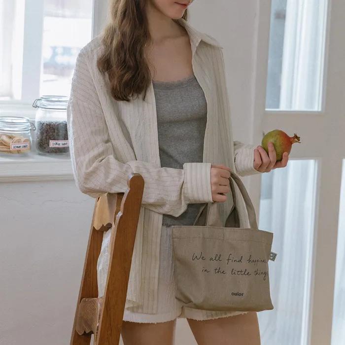 Ouior Little Things Bag_brown Navy