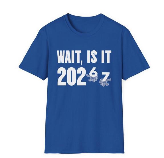 

Funny 6 7 meme Shirt 2026 New Year Eve Tee 20267 TShirt Unisex T-Shirt M