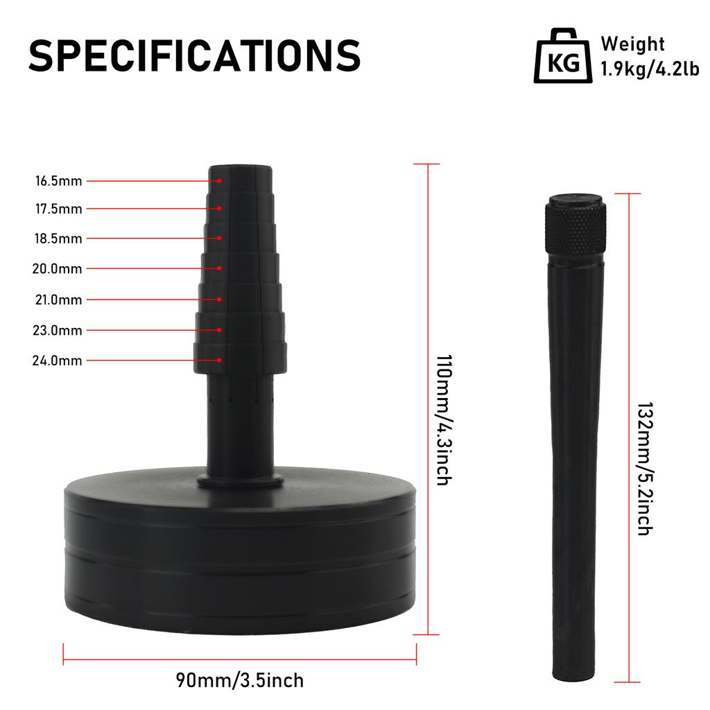 2024 New Style 90 Degrees Mini Tiny Black White Ring Bender 16.5-24mm Inner Diameter for Jewelry Ring Making Bending Machine