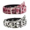 Versatile Jeans Accessories Pu Pin Buckle Waistband Plush Women Belt Fashion Trend Y2k Girls Girdle