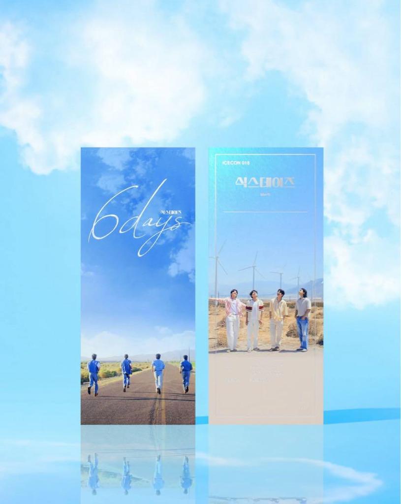 [USED] DAY6 6days ttt