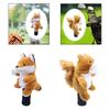 Golf Wood Headcover Cute Scratch Resistant Club Keepsake Golf Club Head Cover for Birthdays Sports Golf Courses Practice Golfer