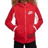 Nike Jacket Fleece Lined Thermal Hooded Sports Long Sleeved Children Aged 3 7 Years Old HA6935-657