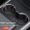 Car Cup Holder Limiter Fixing Clip Self-Adhesive Universal Auto Water Cup Slot Limit Pad Car Bottle Console Slot Slip Limiter