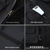 Men's Spring/Autumn Cotton Multi-Pocket Vest - Outdoor, Casual, Sleeveless Jacket for Middle-Aged & Elderly. Perfect for Fishing & Daily Wear.