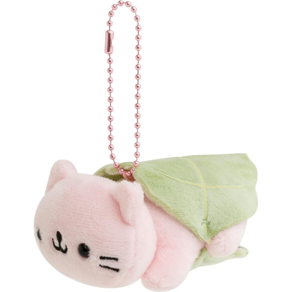 MO84501 Characters Friends of Those Days Hanging Plush Toy Nyan Nyan Nyanko San-X