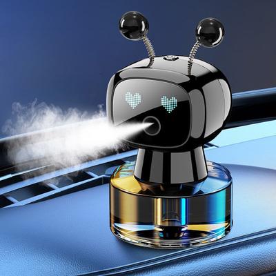 Robot Akıllı Aromaterapi Makinesi Yaratıcı Otomatik Sprey Uzun Süre Kalıcı Koku Araba Parfümü Hava Temizleyici Araba Aromaterapisi