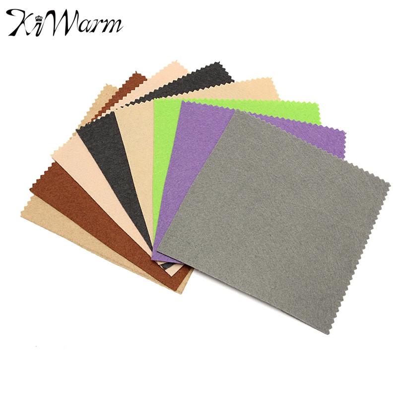 41* Color Wool Felt Fabric Sheet Patchwork Material Sewing DIY Craft 15X15cm