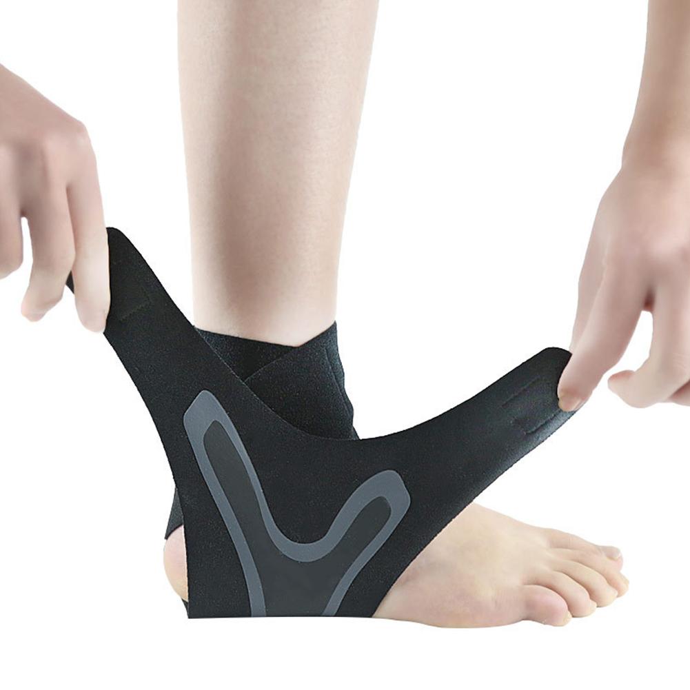 

Breathable Ankle Support Elastic Sports Ankle Equipment Safety Running Basketball Ankle Brace Support Black M left (36-39)#1