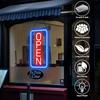 Ultra Bright LED Open Signs for Business, 16’’x 9’’ Neon Open Sign, Vertical Light up Sign with ON/OFF Switch adapter for Window Bars Cafes