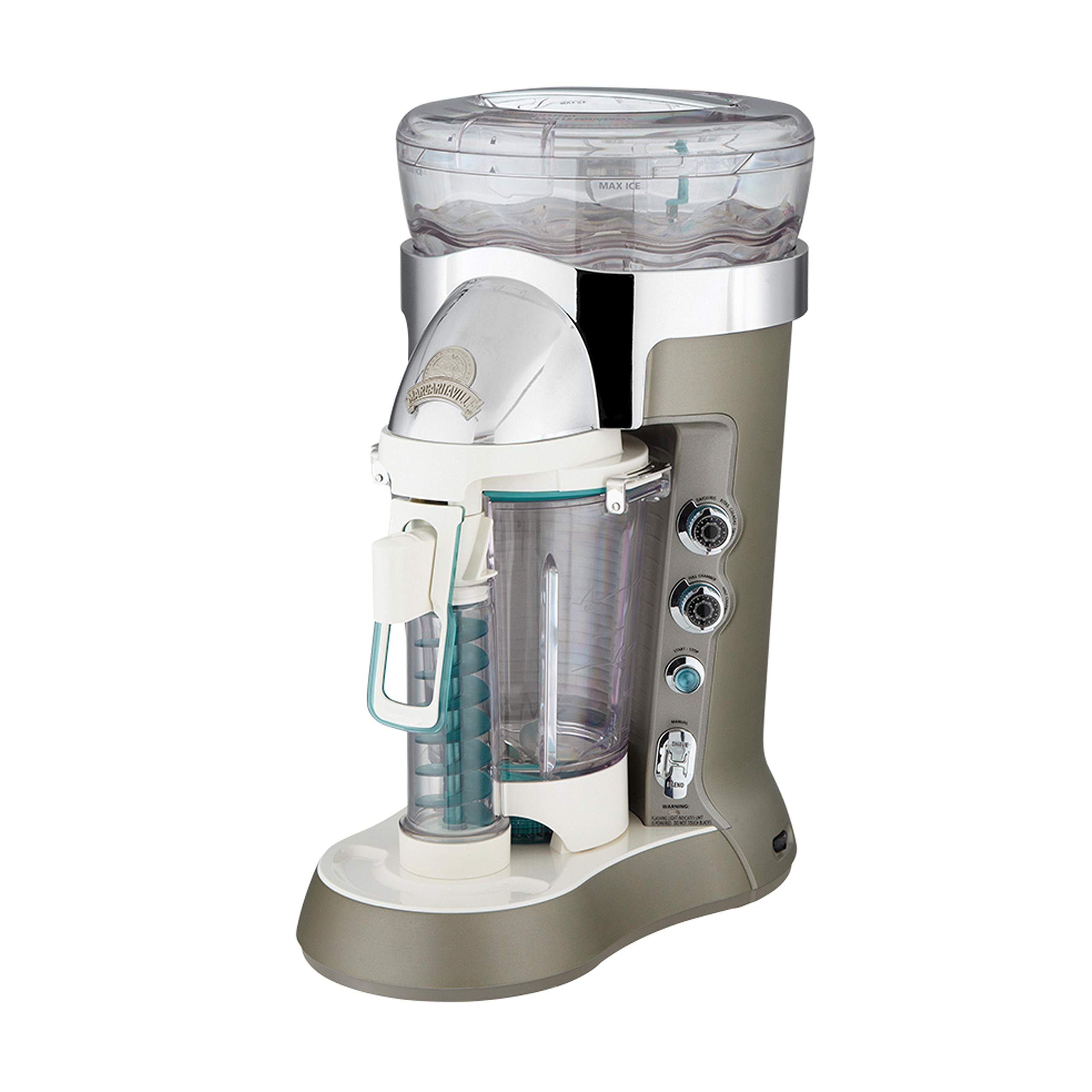 

Margaritaville Bali Frozen Concoction Maker с автоматическим дозатором, автоматический миксер для напитков на 60 унций, смузи, маргариты, дайкири, колады,