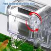 2.5 W 250 H/L Hang-on Aquarium Filter Quiet Small Fish Tank Filter Adjustable Flow Filter for Freshwater Seawater Aquarium