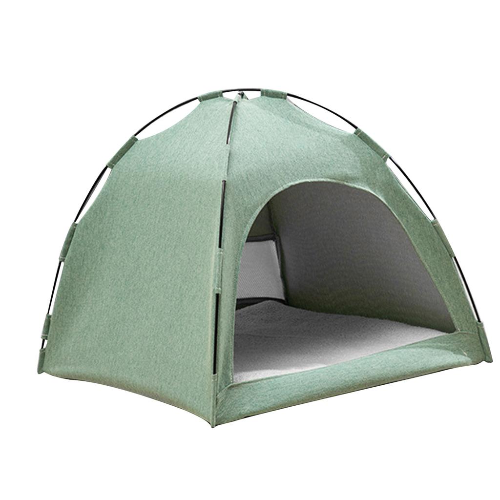 Cat Tent Bed Large Space Breathable Comfortable Washable Pet Tent House for Pet Cat Dog All Seasons S Size