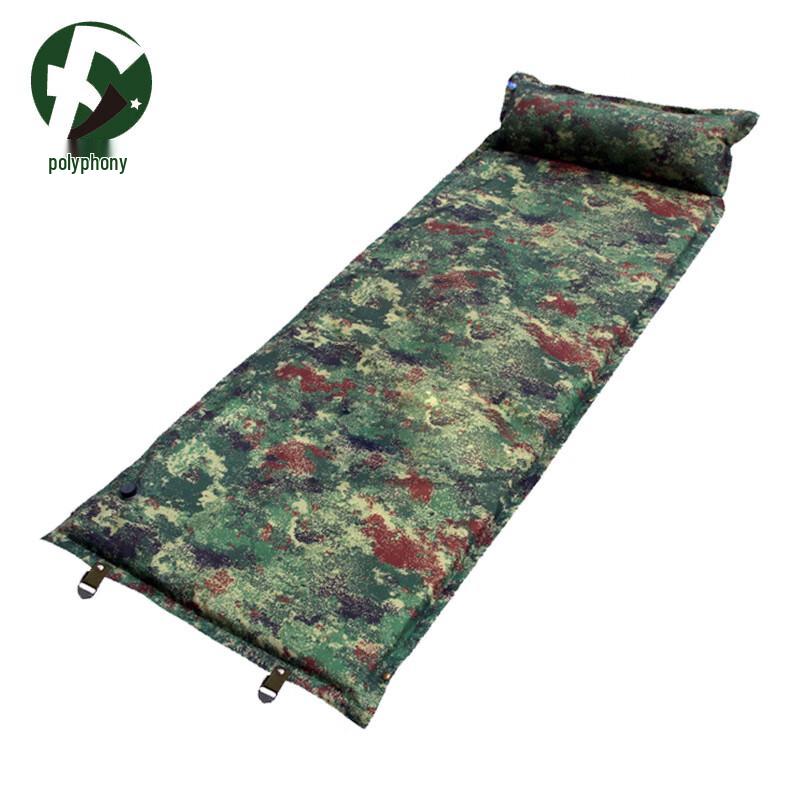 Camouflage Self-Inflating Camping Mat