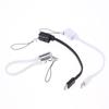 1 stk 60W USB Type C til Type C Kabel Data Kort Kabel For De Fleste Mobiltelefoner Rask Lading USB C til C Kabel Nøkkelring