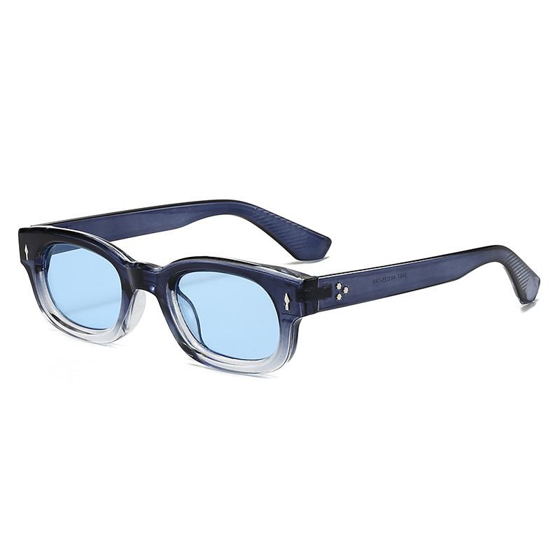 New Small Frame Vintage Sunglasses Women Men Rice Nail Sun Glasses Luxury Brand Designer Eyewear Male Popular Driving Shades