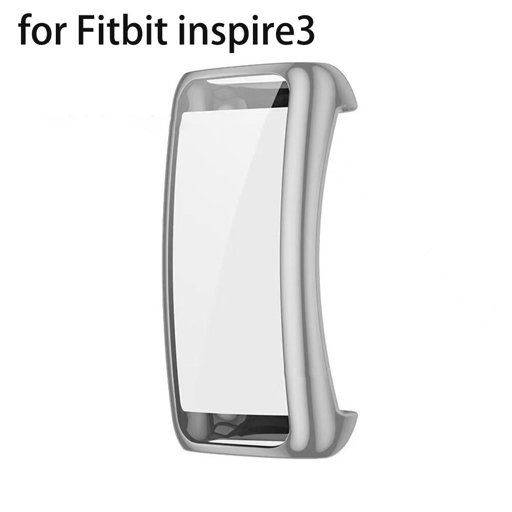 Shockproof Protective Shell Full Cover Case for Fitbit inspire3/inspire2 Watch Accessories