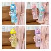Cute Cartoon Design Tritan Plastic Water Bottle For Kids 550ml Capacity High-temperature Resistant