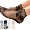 5 Pairs/Lot Socks Breathable Elastic Women's Lace Transparent Invisible Summer Thin Non-slip Short Ankle Black Low Cut Boat Sock
