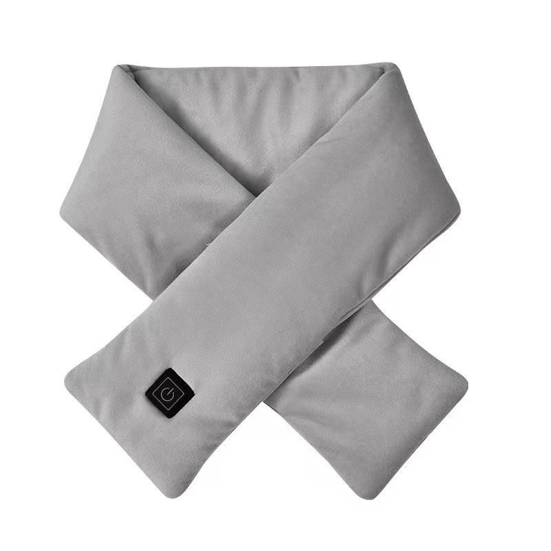 Unisex USB-Charged Heated Winter Scarf