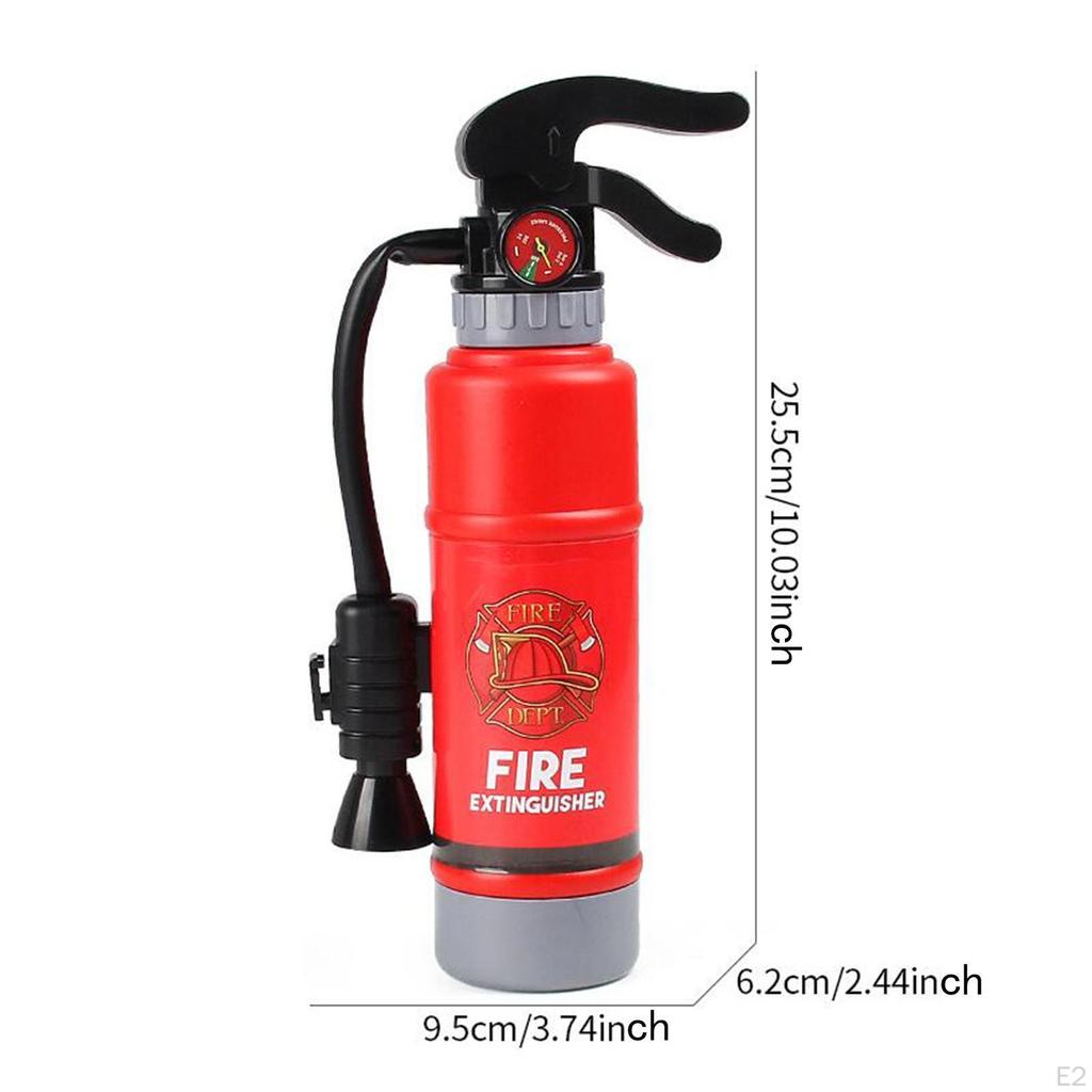 Feuerlöscher Wasserspielzeug, Rollenspiel Spray Spielzeug Feuerwehrmann Squirter Simulation Outdoor für