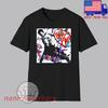 Hall und Oates Out Of Touch Herren#039;s Schwarz Größe S5XL Unisex T-Shirt