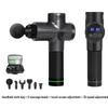 Adjustable Electric Massage Gun with Built-in Lithium Battery for Whole Body Fitness