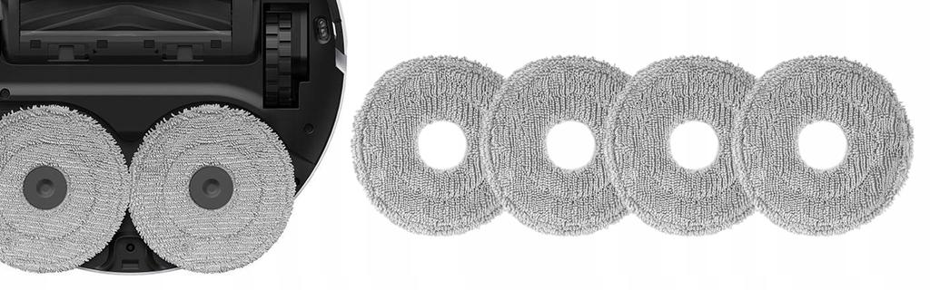 4X Mops Mopping Pads For Dreame L10S Ultra Pro L10 L20 Ultra Prime X40