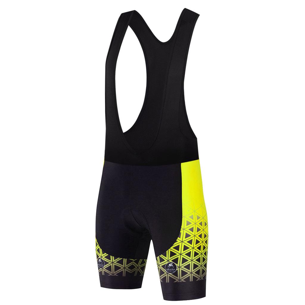 Salexo 2025 Cycling Clothes Summer Men Cycling Jersey Set Triathlon Riding Bike MTB Bib Pants Suit Short Sleeve Cycling Clothing