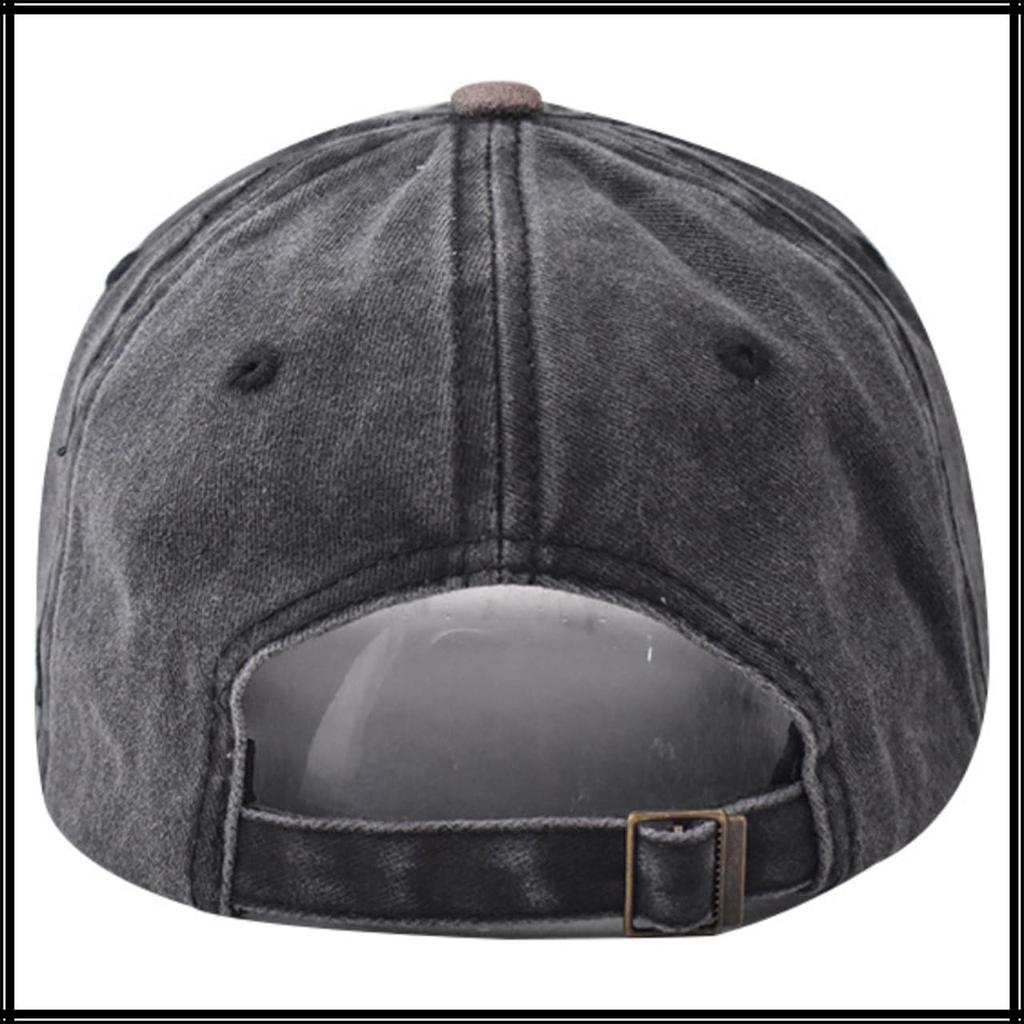 Baseball CZA464 [White Fang] Hut, Kappe, Kappe, Bestickt, Sportlich, Stilvoll, Lässig, Atmungsaktiv, Herren, Damen, (Kaffee)