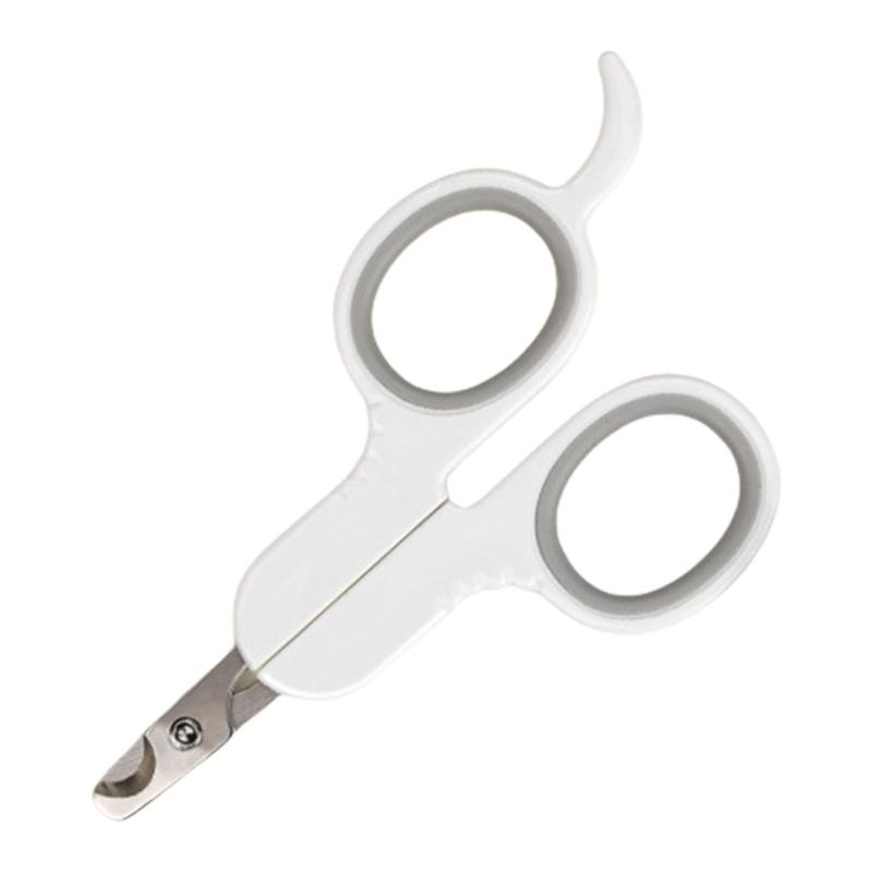 Stainless Steel Blade Pet Nail Trimmer For Small Large Dogs Cats Comfortable NonSlip Handle Grooming Kits