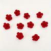 10pcs Resin Hair Clip Rose Hair Buckle Fashion Korean Headwear Accessories  Valentine's Day