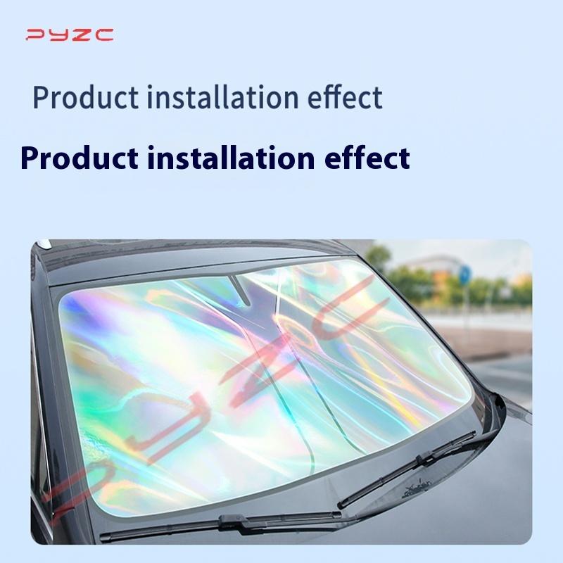 Windshield Sunshade 1992-2025 For Ford Econoline E-Series Van & Motorhome E-150 E-250 E-350 E-450 Sun Shade Blocks UV Rays