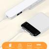 Eye Protection Magnetic Desk Lamp Rechargeable Reading Table Lamp  Cabinet Closet Wardrobe