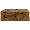  Teak Coffee Table, 90 X 50 X 30 Cm, Brown