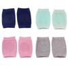 2 Pairs Soft Elastic Youngsters & Youngsters Knee and Elbow Support Pads - Anti-Slip, Breathable Knit Design for Youngsters Learning To Walk