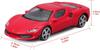 Bburago Ferrari scale diecast model car FERRARI 296 GTB 1/43 (red) [Used]