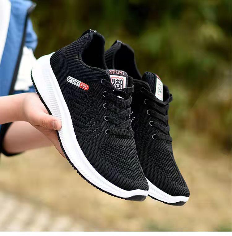 Spring summer new outdoor casual shoes breathable fashion sports men's running shoes H752