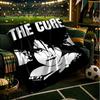 The Cure Band Ritratti Coperte Plaid Coperte in Flanella Peluche per Divano Letto Regali per Uomini Donne Coperta da Viaggio Picnic Regali per Fan di Natale
