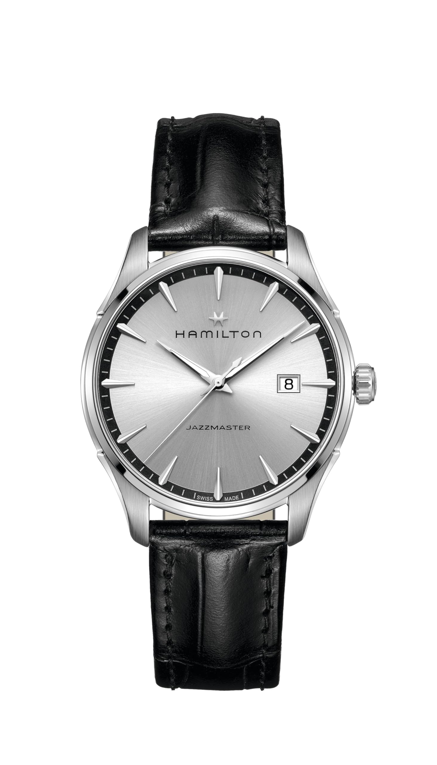 

HAMILTON Watch Genuine Warranty Jazzmaster Gent Date H32451751 Imported [Hamilton] Men s [Regular Product]