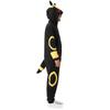 Pigiama Intero Kigurumi Costume Travestimento Pokemon Umbreon Xxl: 185 - 195Cm