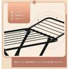 Fiegcit Clothes Drying Rack, Indoor Clothes Drying Stand, Laundry Drying, Futon Drying, Towel Drying, Foldable Clothes Drying Hanger, Clothes Drying P