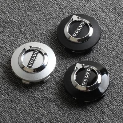 4 Pezzi 65mm Tappo Coprimozzo Ruota Auto Tappi Emblema logo Per XC60 V40 XC90 S60 S40 S80l V90 V60 S80L S90 XC40 C40 Accessori