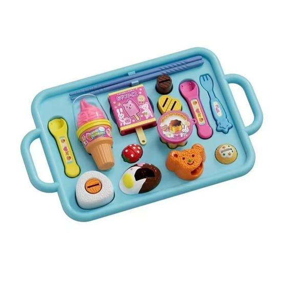 

Strawberry Pudding Set Simulation Snack Pudding Princess Tea Time Toys Food Pretend Play Kitchen Accessories Early Education Play House Set for