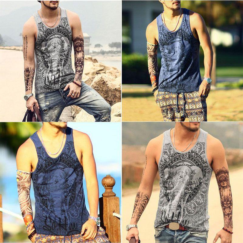 Premium Quality Men's Casual Bodybuilding Vest With Timeless Design And Comfortable Fit