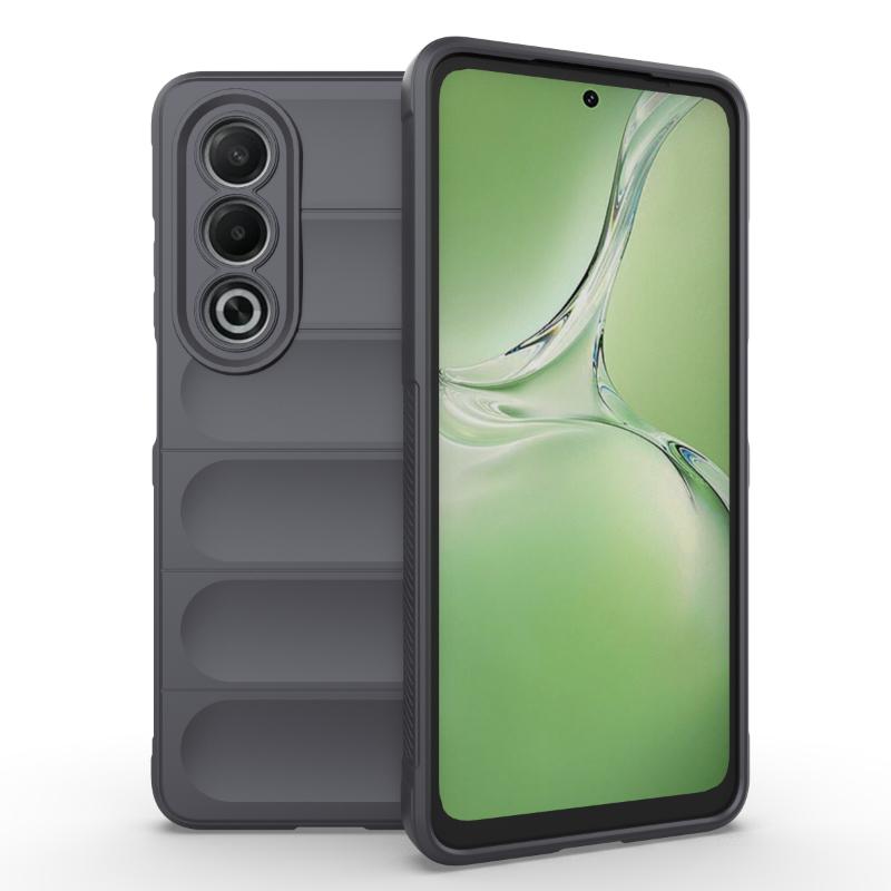 Case For OPPO K12X K12 X 5G Global Back Cover Case Shockproof Armor Phone Cases Liquid Silicone Anti-fall Funda Coque