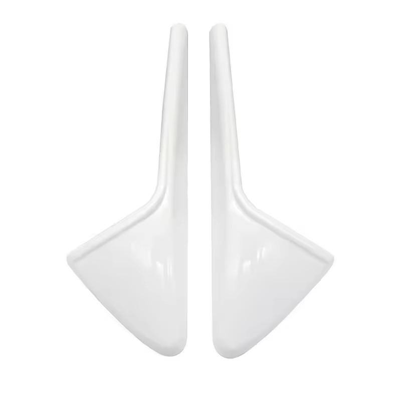 

Car Exterior Accessories For Tesla Model 3/Y 2025 Model Side Camera Cover & Turn Signal Trim Protector ABS Fender Accessory белый