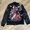 Used Karagurikon Batto Musume Quilting Sukajan Full Embroidery M Size