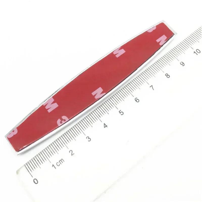 2026 New 2pcs 3D AMG Edition Metal Logo Car Fender Badge Sticker For Benz Lorinser Avantgarde Emblem Auto Decal Decorative Accessories